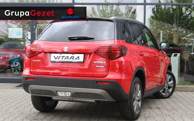 Suzuki Vitara cena 112590 przebieg: 5, rok produkcji 2024 z Będzin małe 37